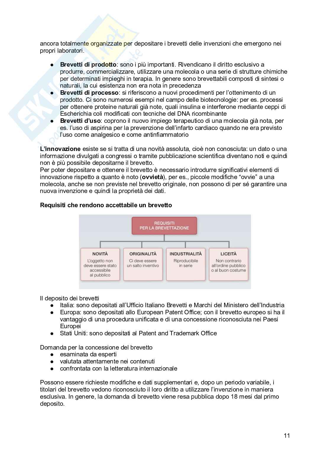 Farmacologia generale Pag. 11