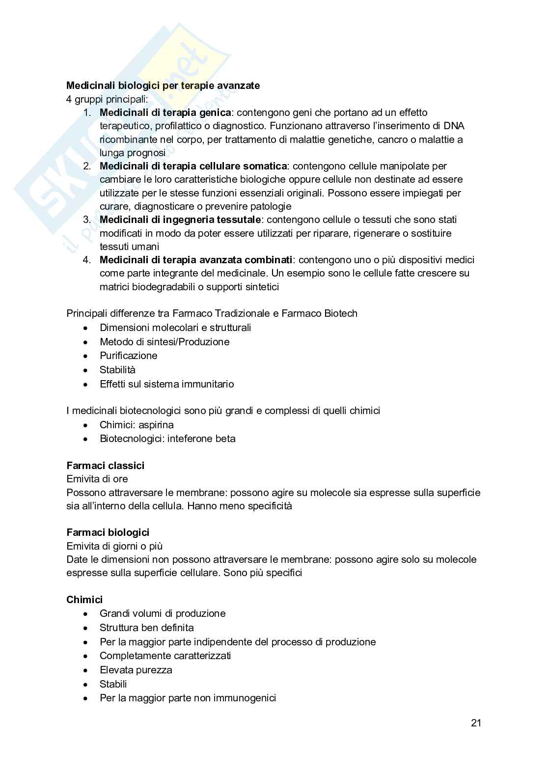 Farmacologia generale Pag. 21