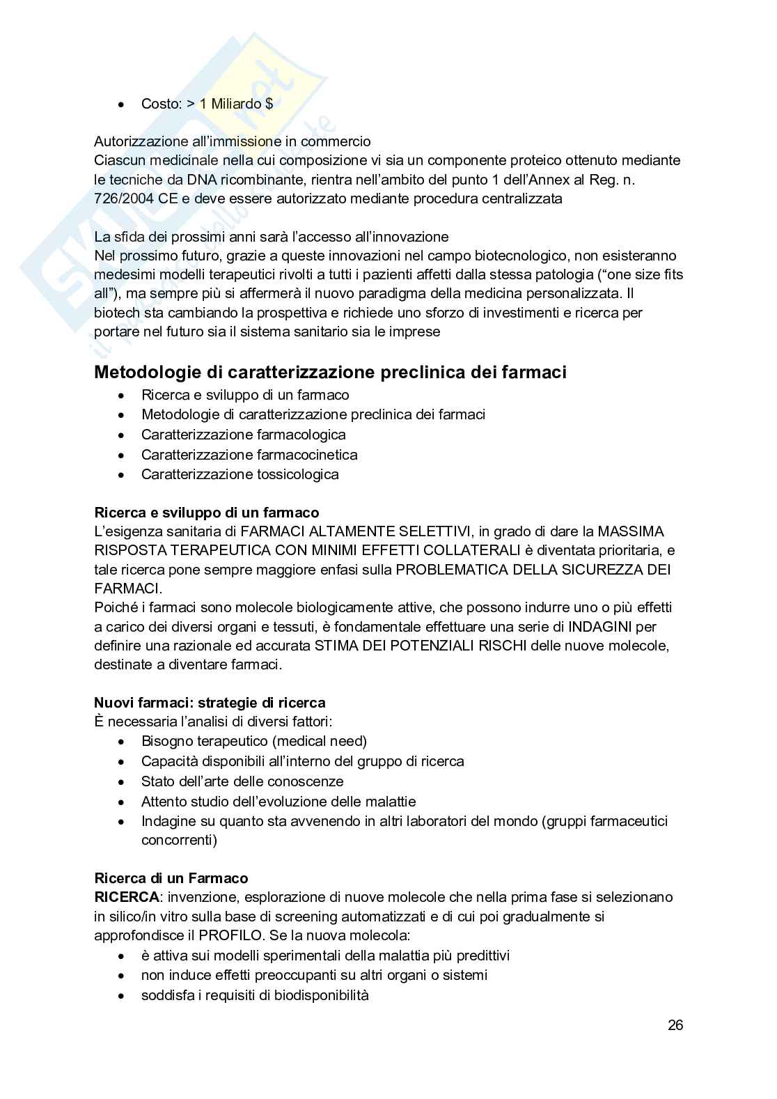 Farmacologia generale Pag. 26