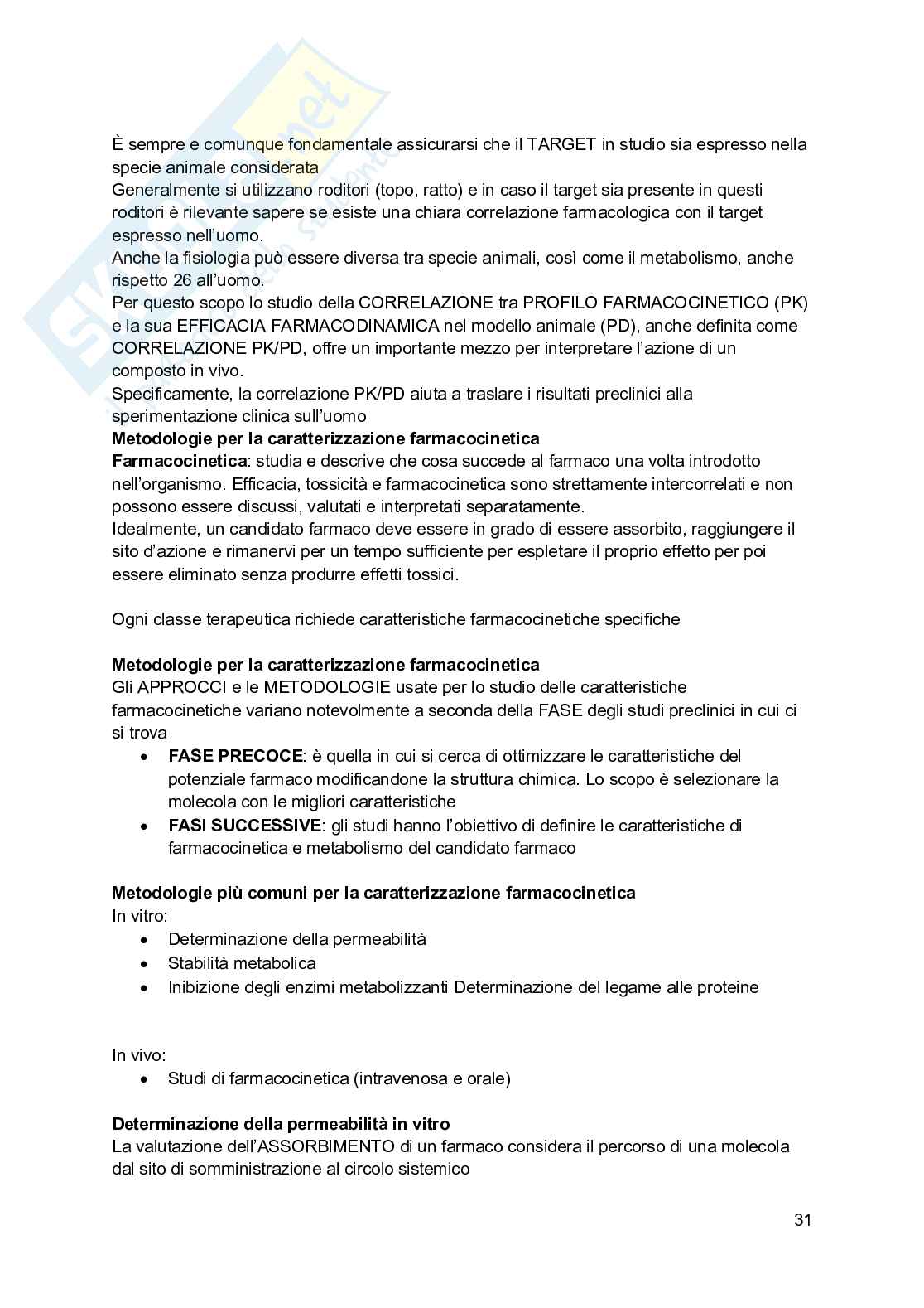 Farmacologia generale Pag. 31