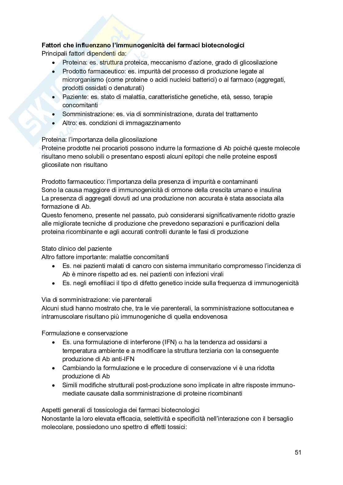 Farmacologia generale Pag. 51