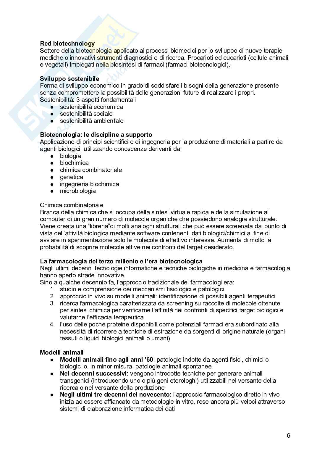 Farmacologia generale Pag. 6