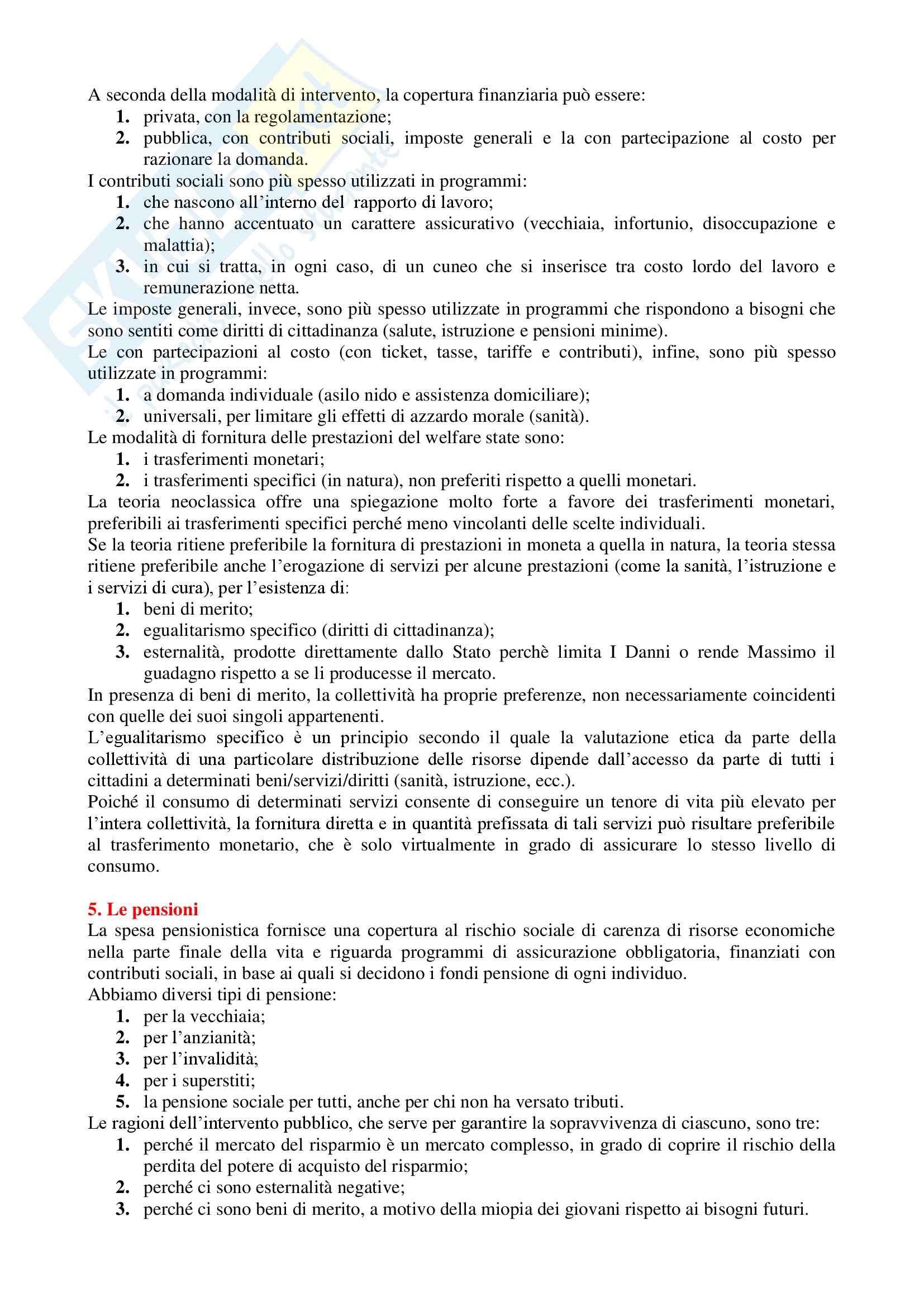 Scienza delle Finanze - Appunti Pag. 21