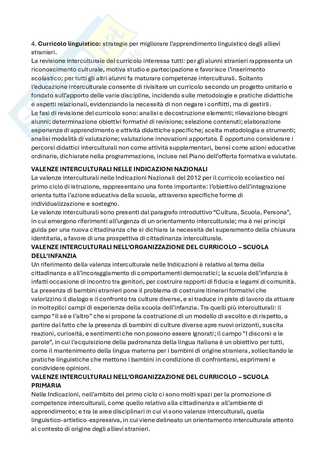 Pedagogia Interculturale (B024373) - Kit completo, appunti e articoli | SFP Notes Vol. 19 Pag. 16