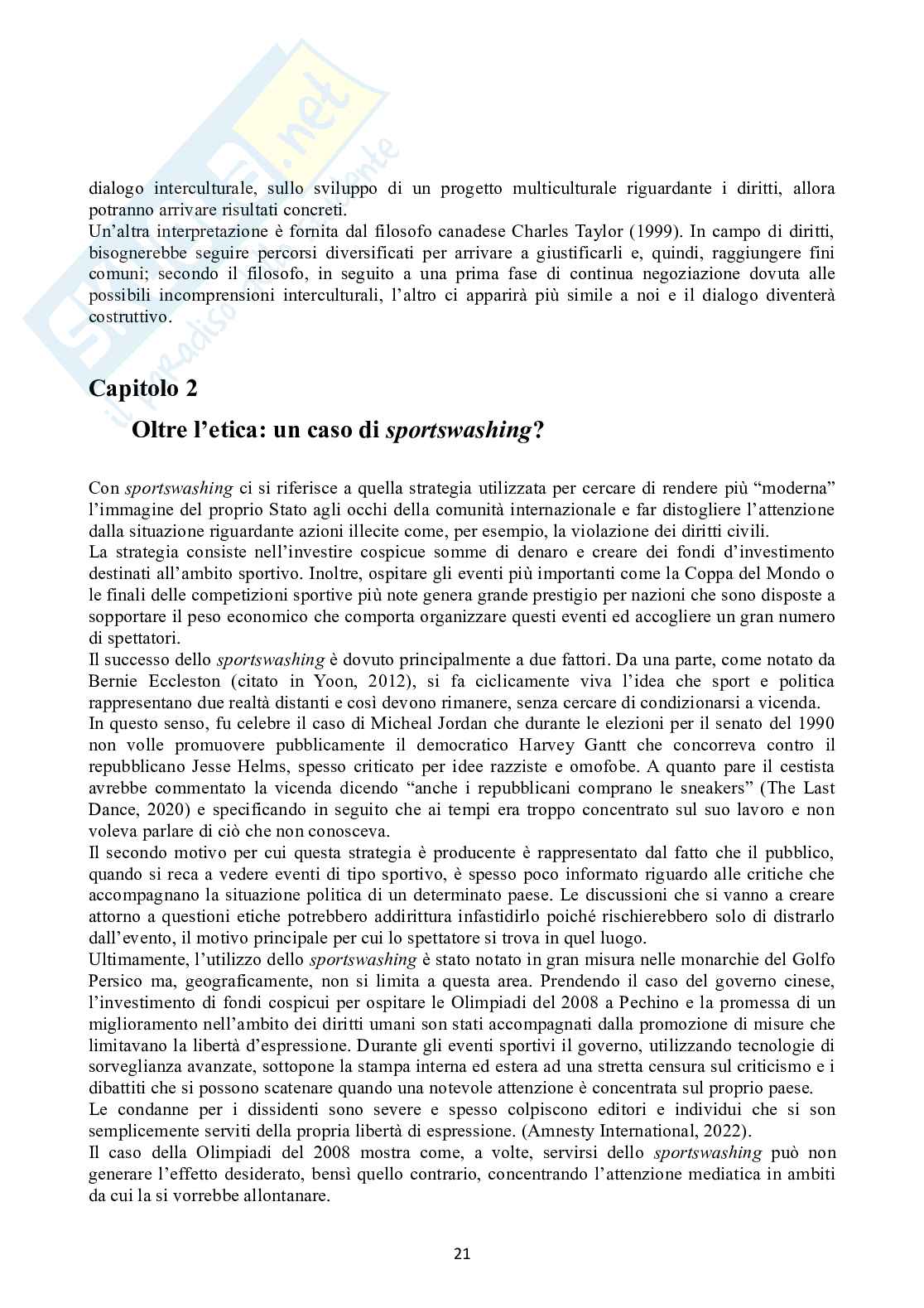 Dibattito su relativismo culturale e diritti umani Elio Rassu Pag. 21