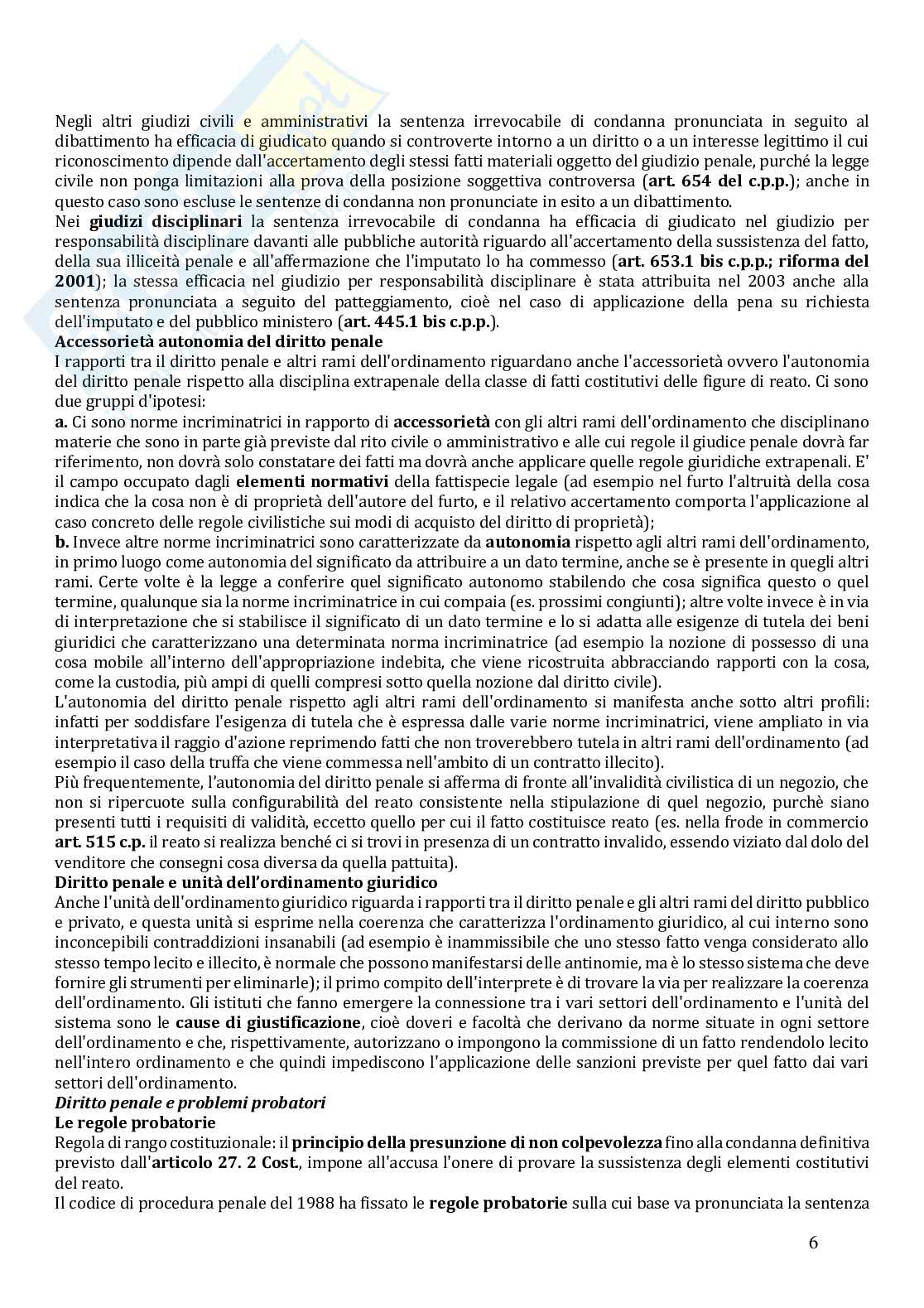 Riassunto esame Diritto penale, prof. Mormando, libro consigliato Manuale di diritto penale, Marinucci, Dolcini Pag. 6