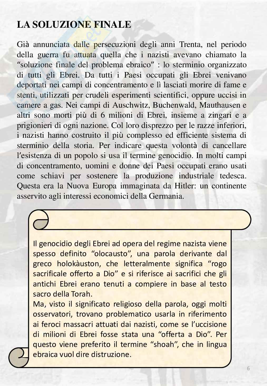 Esperimenti medici ed eugenetica nazista tesina Pag. 6