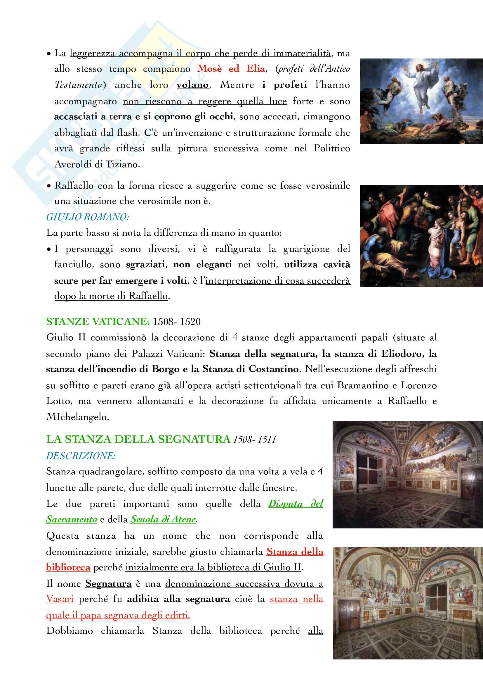 Appunti di Storia dell'arte moderna di un intero corso Pag. 21