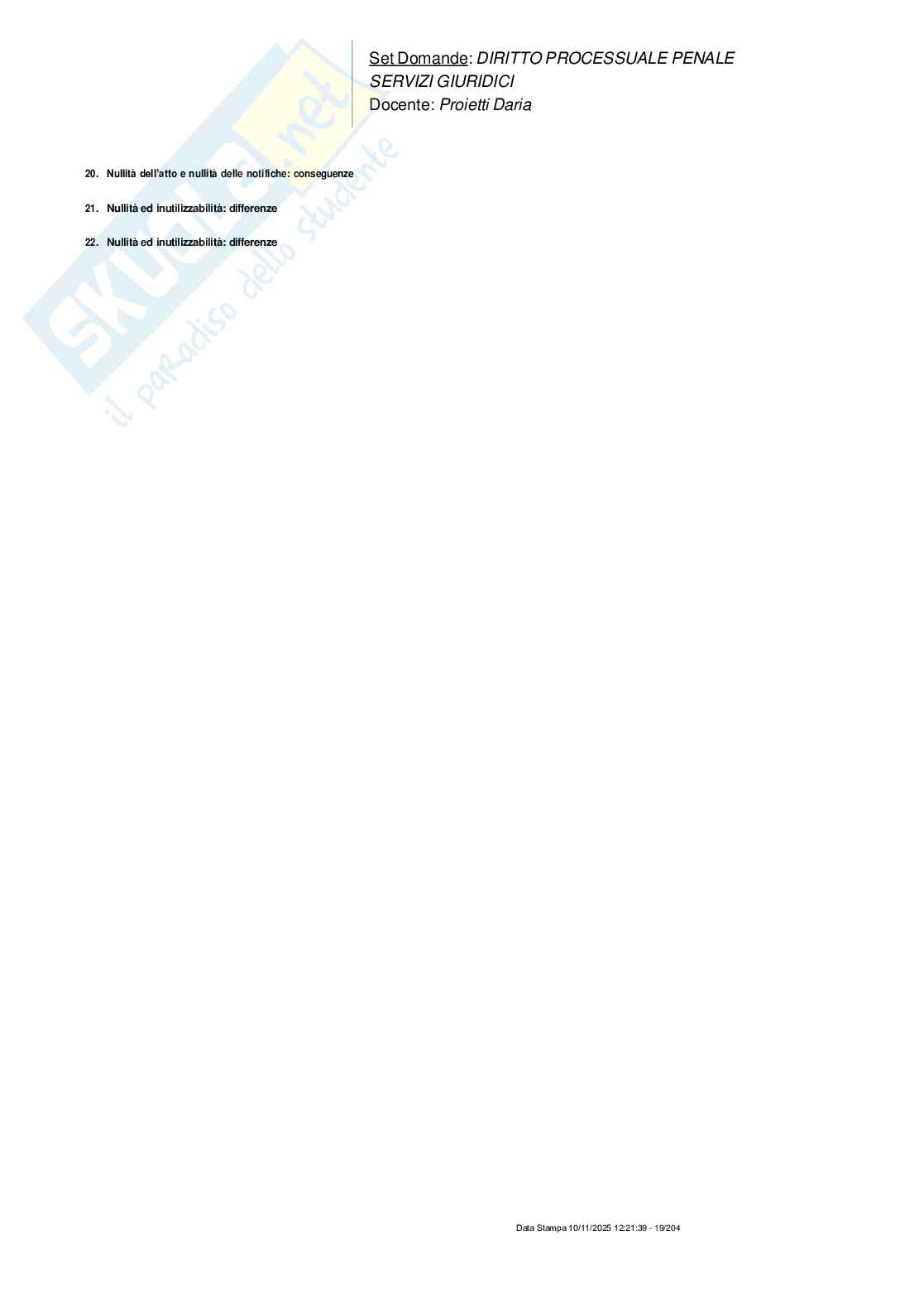 Paniere nuovo (2025) completo di Diritto processuale penale  Pag. 16