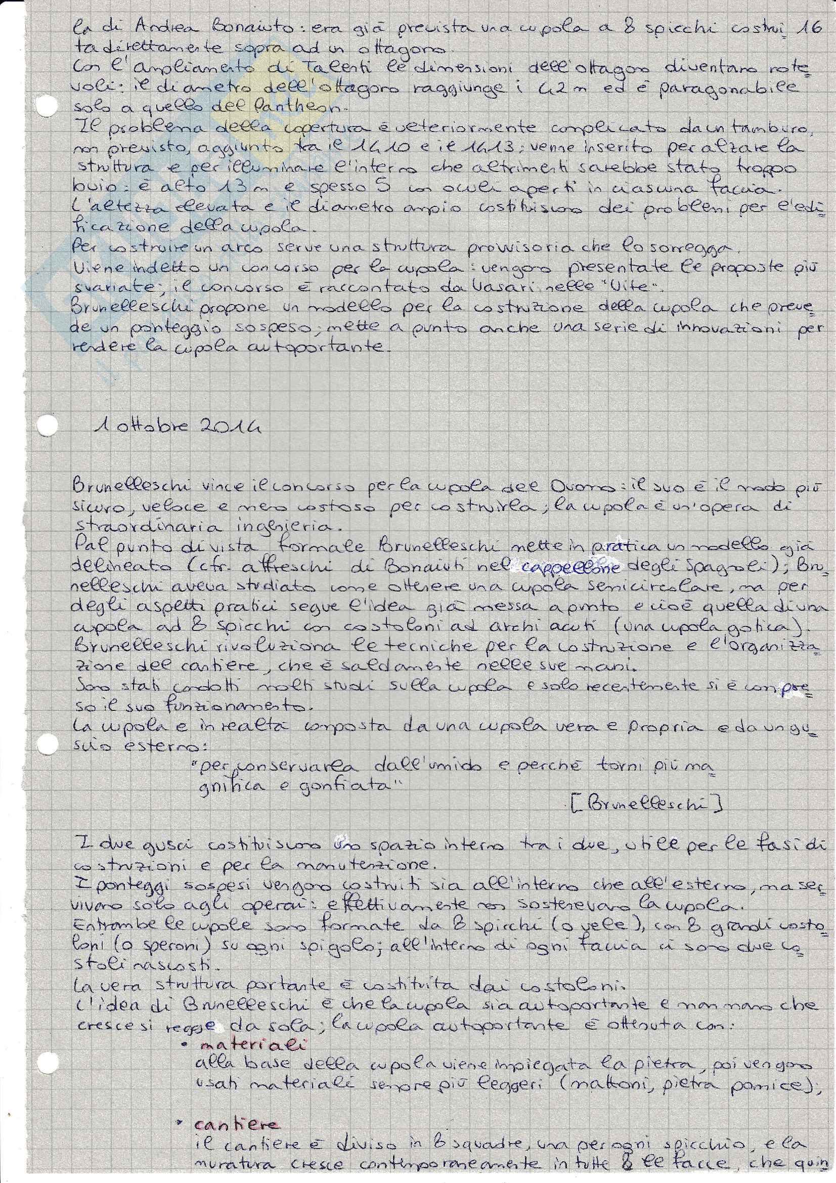 Architettura di Filippo Brunelleschi Pag. 31