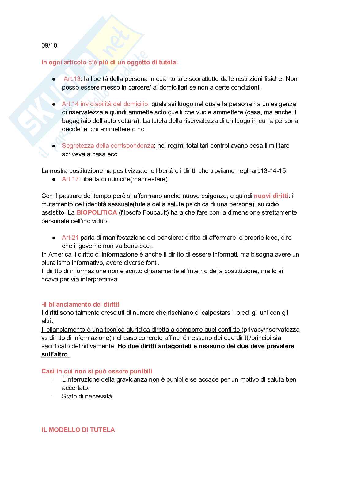 Appunti di diritto pubblico Pag. 11