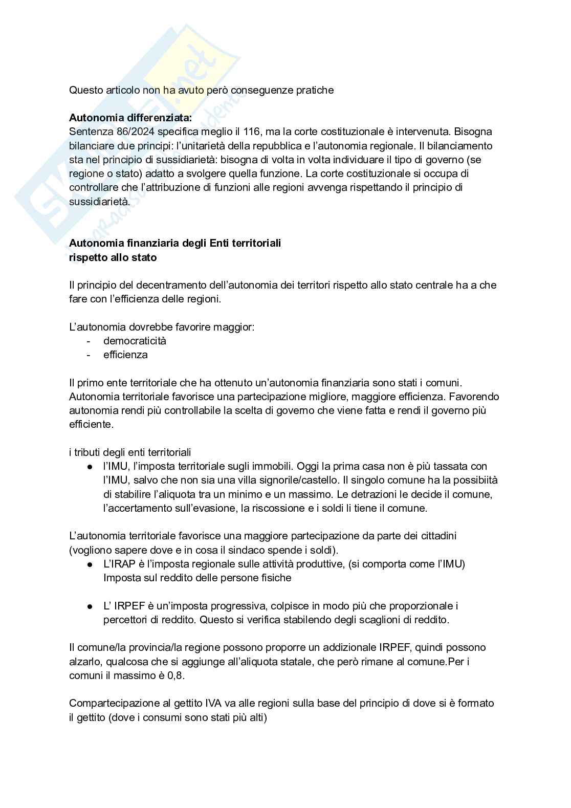 Appunti di diritto pubblico Pag. 21