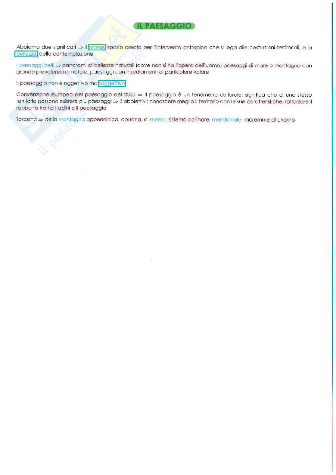 Analisi del territorio Pag. 11