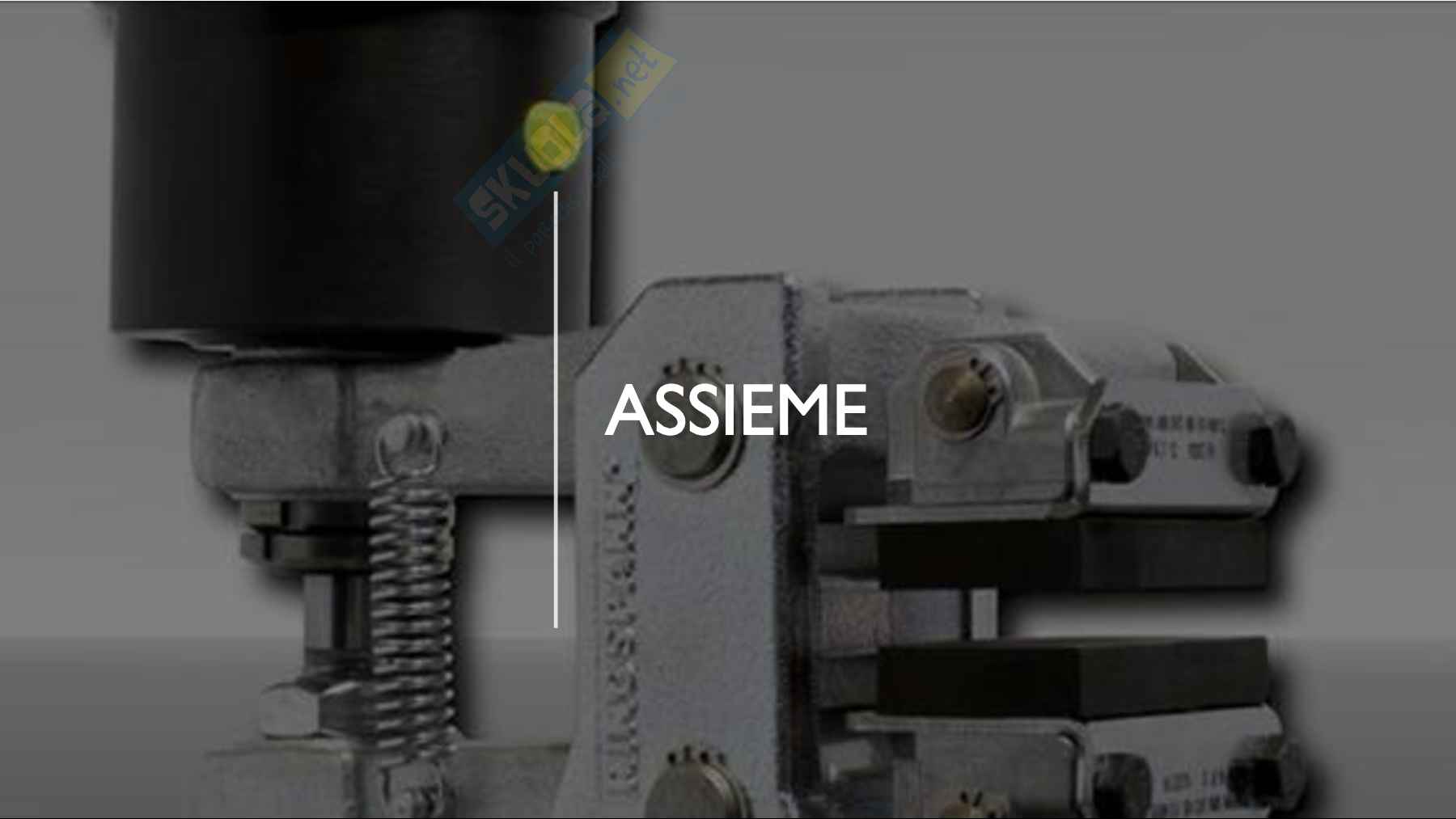 Pinza del freno pneumatica – progetto cad completo con distinta, assieme e tolleranze Pag. 11