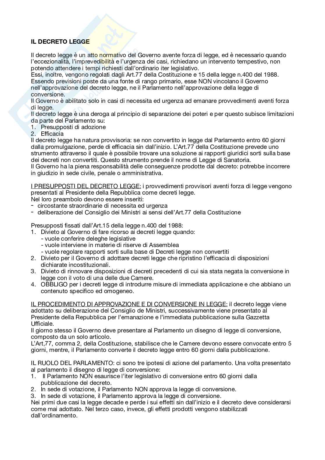 Riassunto esame diritto costituzionale, prof. Crivelli, libro consigliato Lezioni di diritto costituzionale Pag. 26
