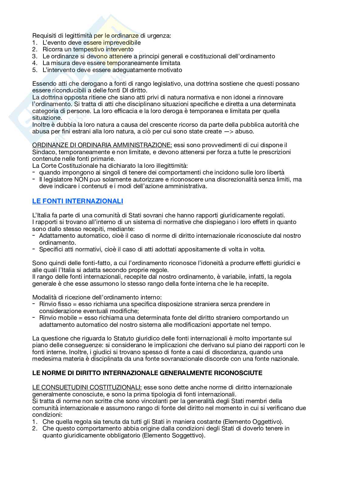 Riassunto esame diritto costituzionale, prof. Crivelli, libro consigliato Lezioni di diritto costituzionale Pag. 36
