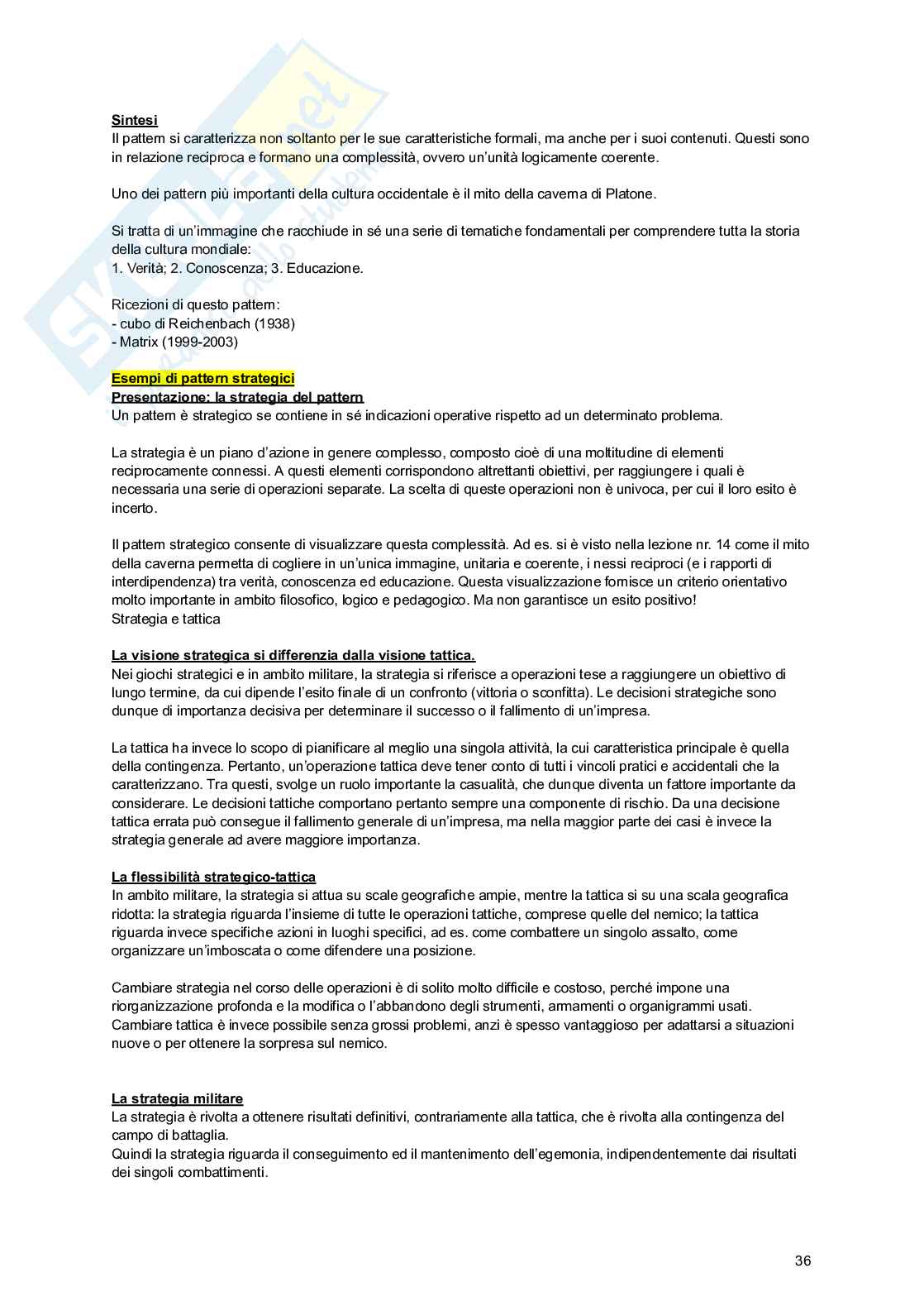 Pattern strategici di problem solving per una migliore creatività Pag. 36
