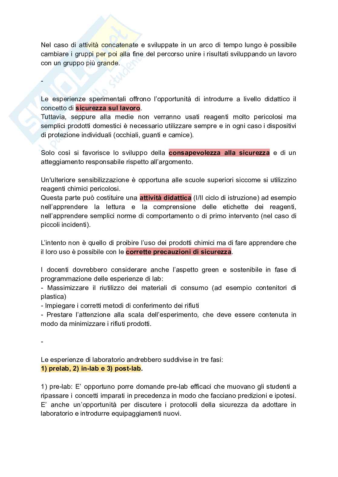 Appunti di elementi di didattica Pag. 11