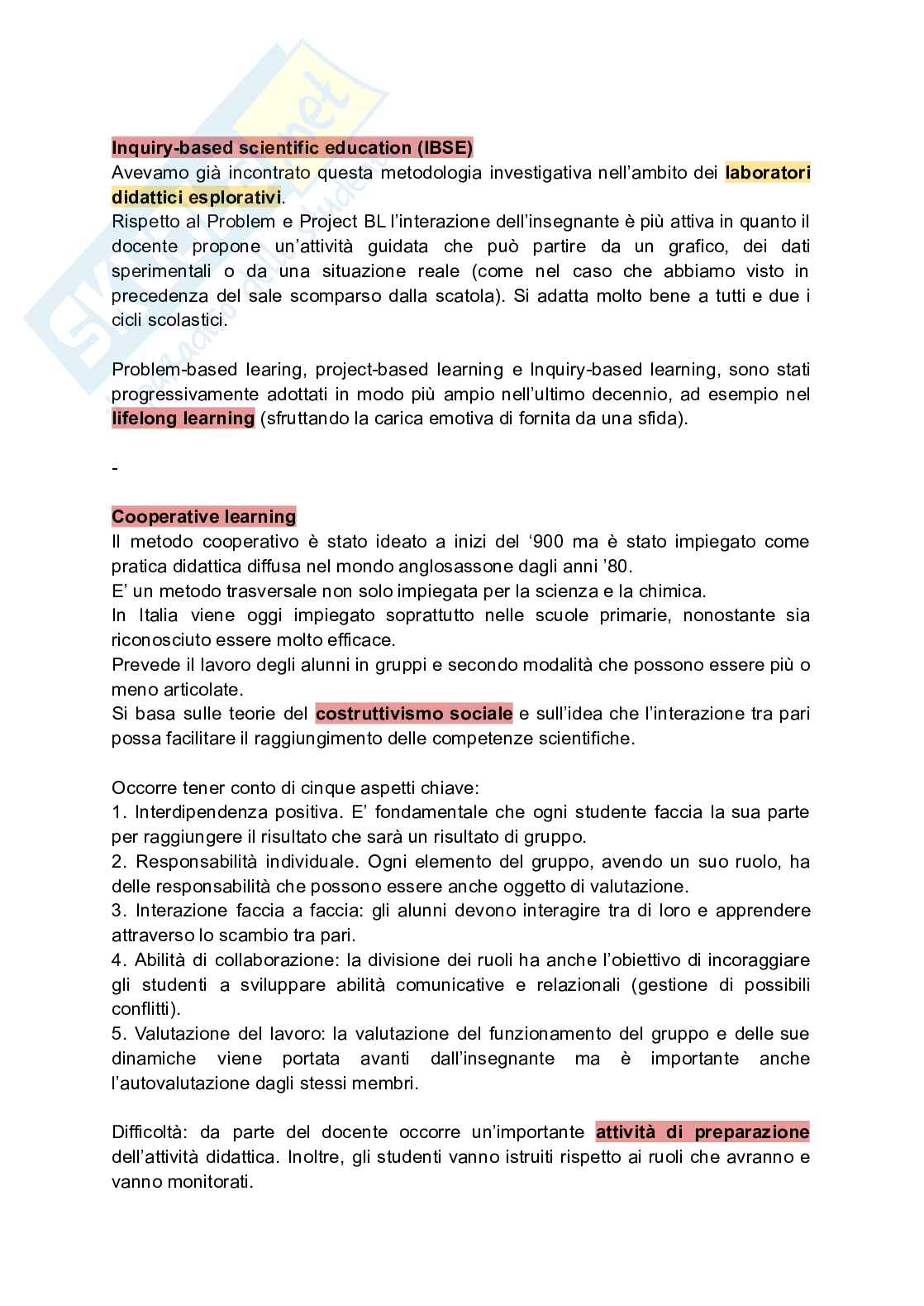 Appunti di elementi di didattica Pag. 16