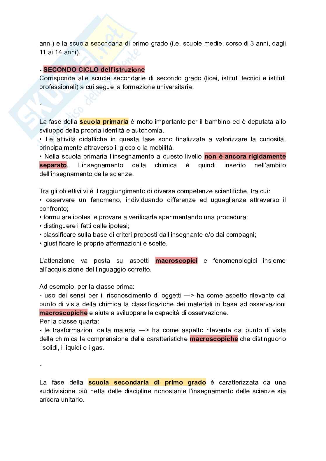Appunti di elementi di didattica Pag. 2