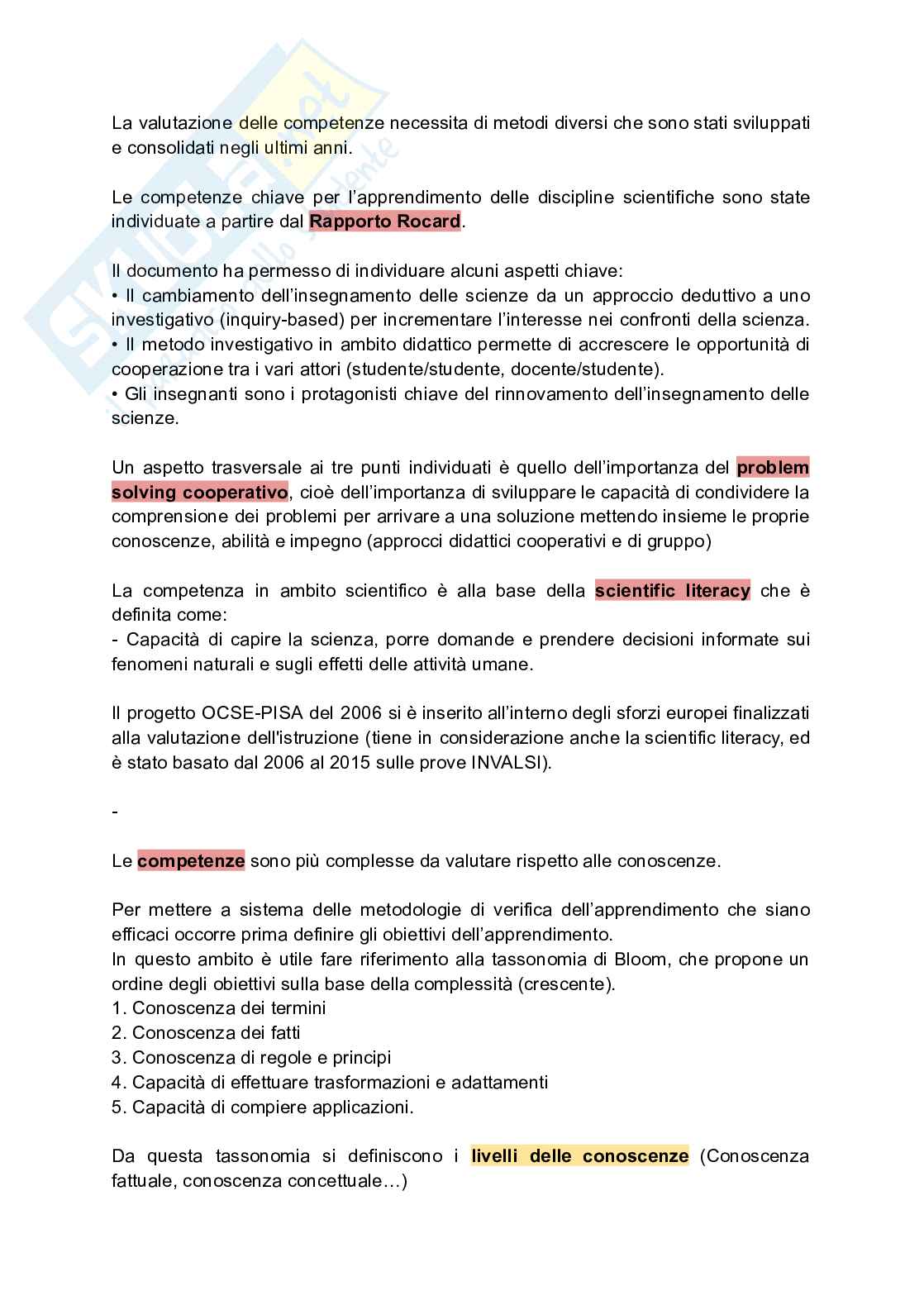 Appunti di elementi di didattica Pag. 21