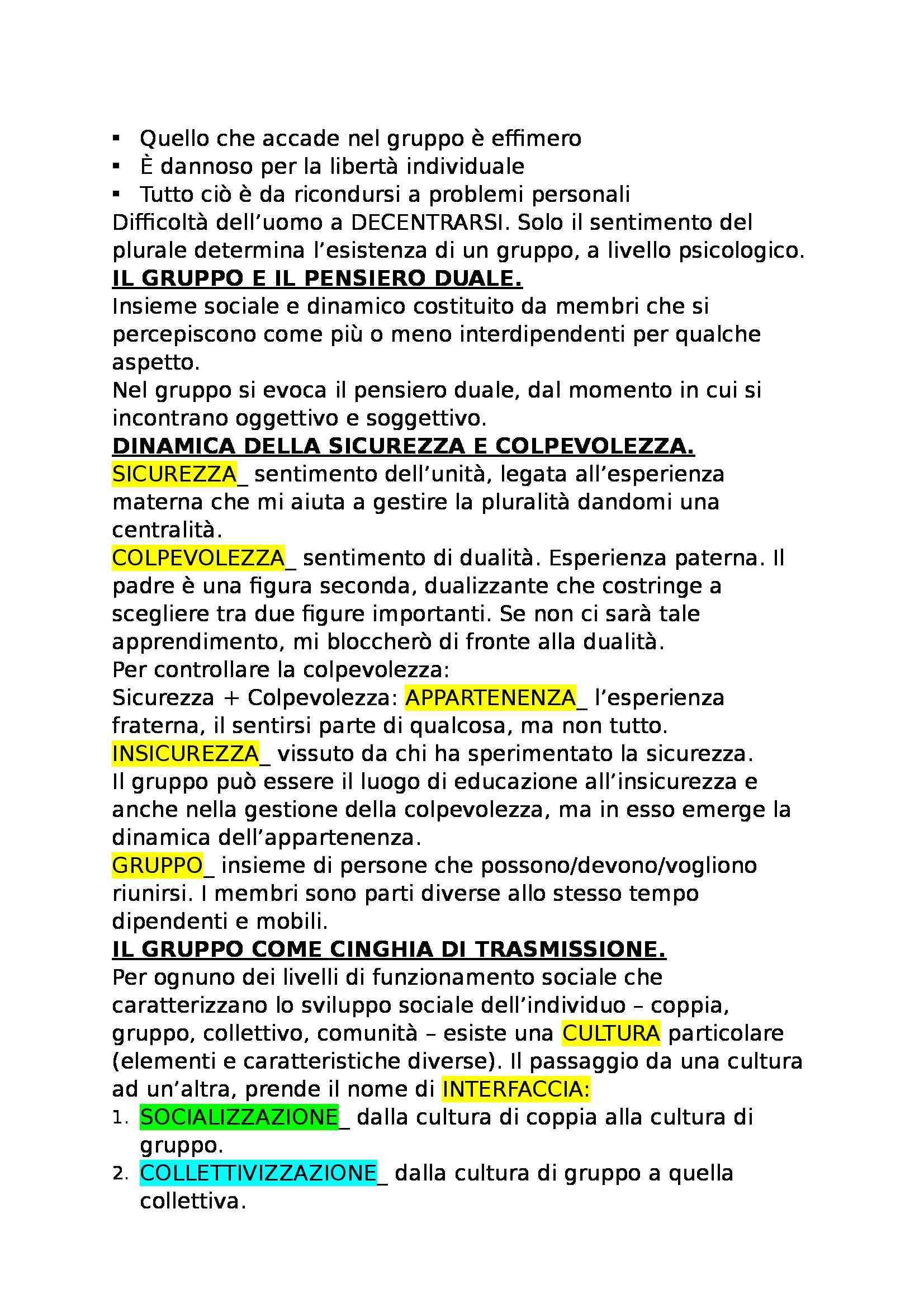 Riassunto esame Psicologia del Lavoro, prof. Marocci, libro consigliato Inventare l'Organizzazione. Idee per un buon lavoro Pag. 16