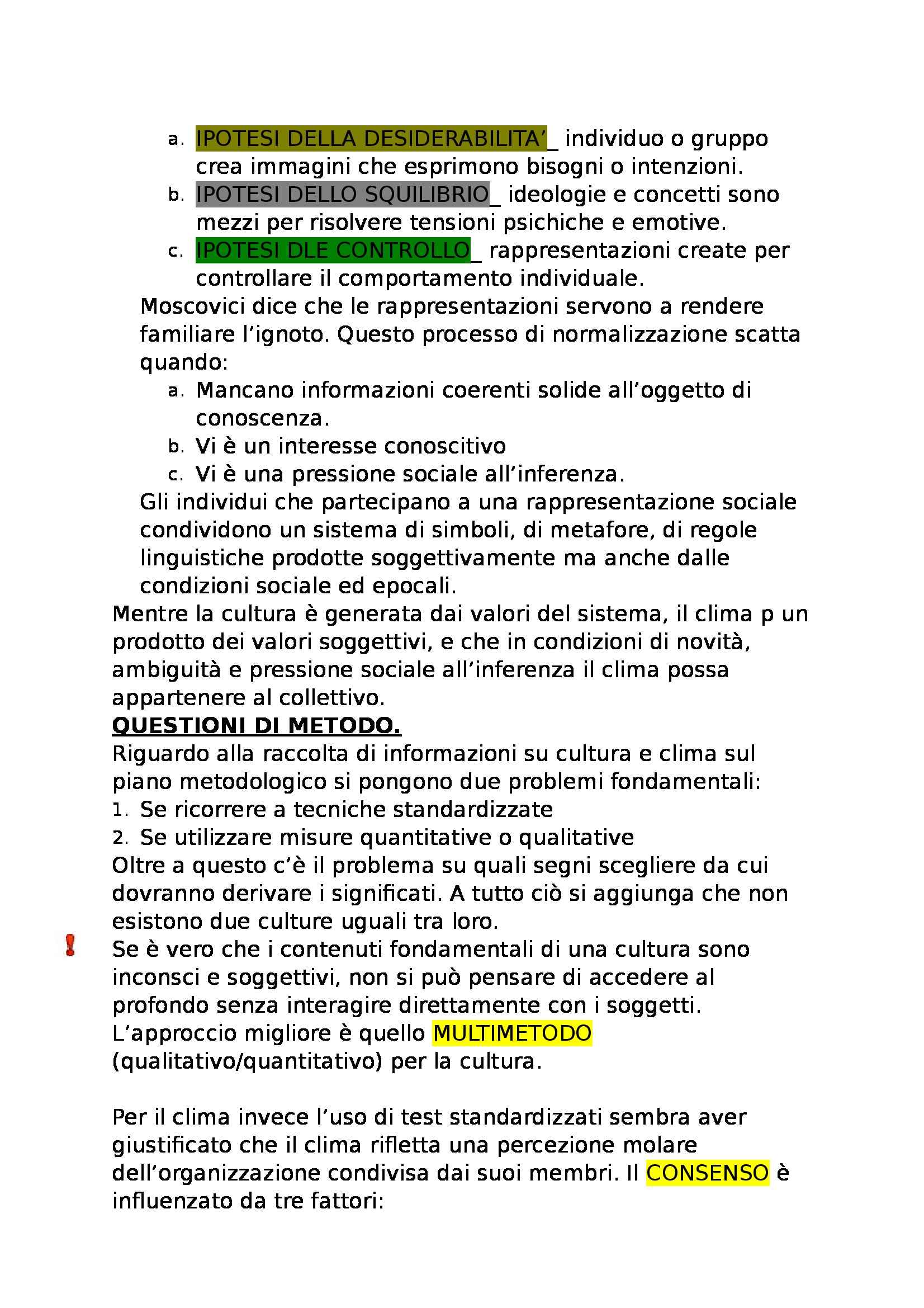 Riassunto esame Psicologia del Lavoro, prof. Marocci, libro consigliato Inventare l'Organizzazione. Idee per un buon lavoro Pag. 36