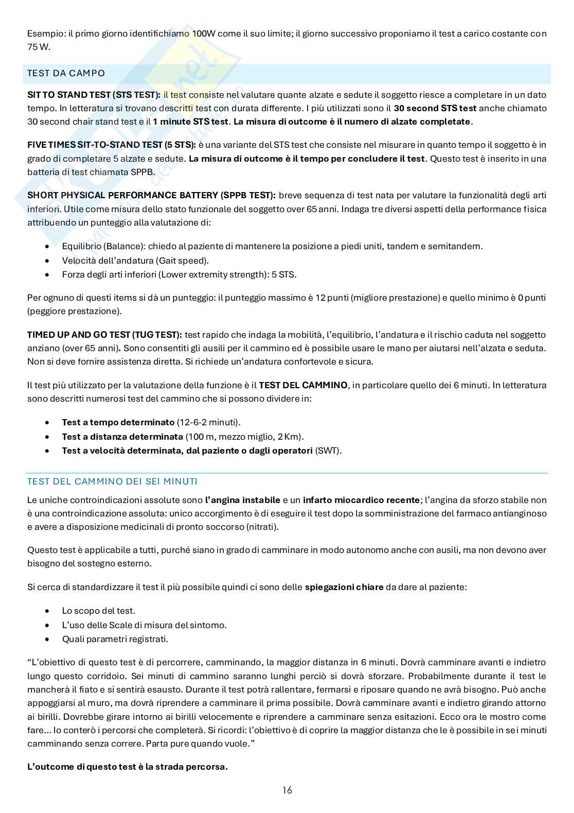 Appunti di Riabilitazione respiratoria Pag. 16