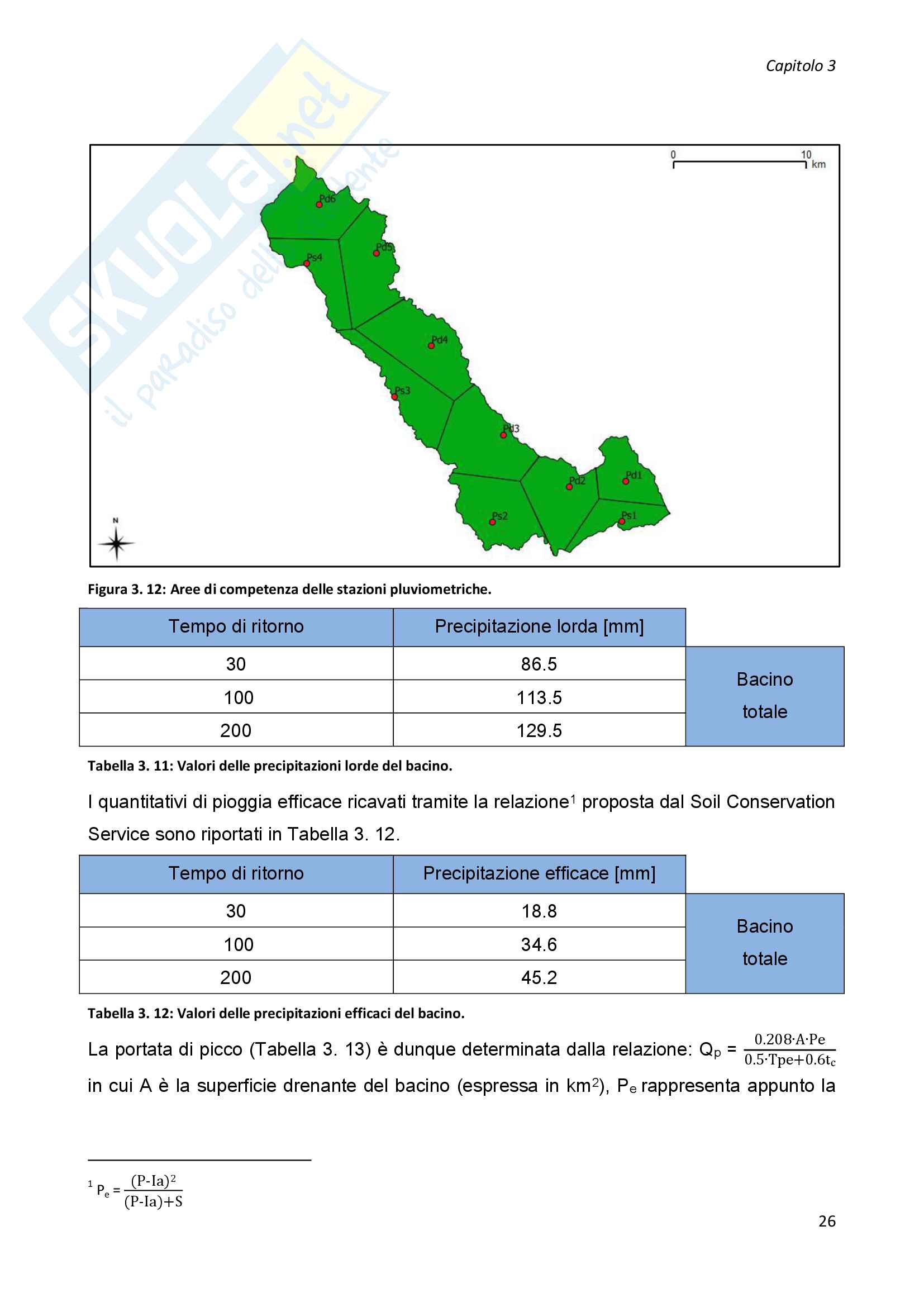 Progettazione idraulica - relazione Pag. 31