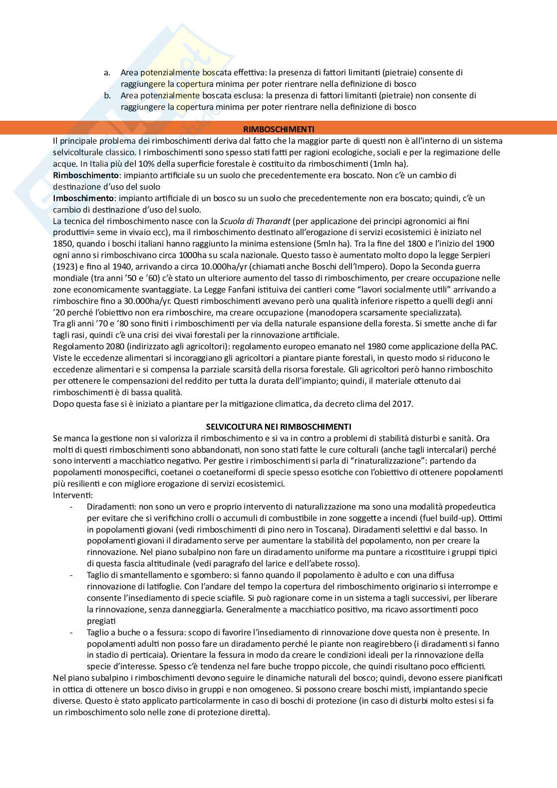 Selvicoltura speciale Pag. 21