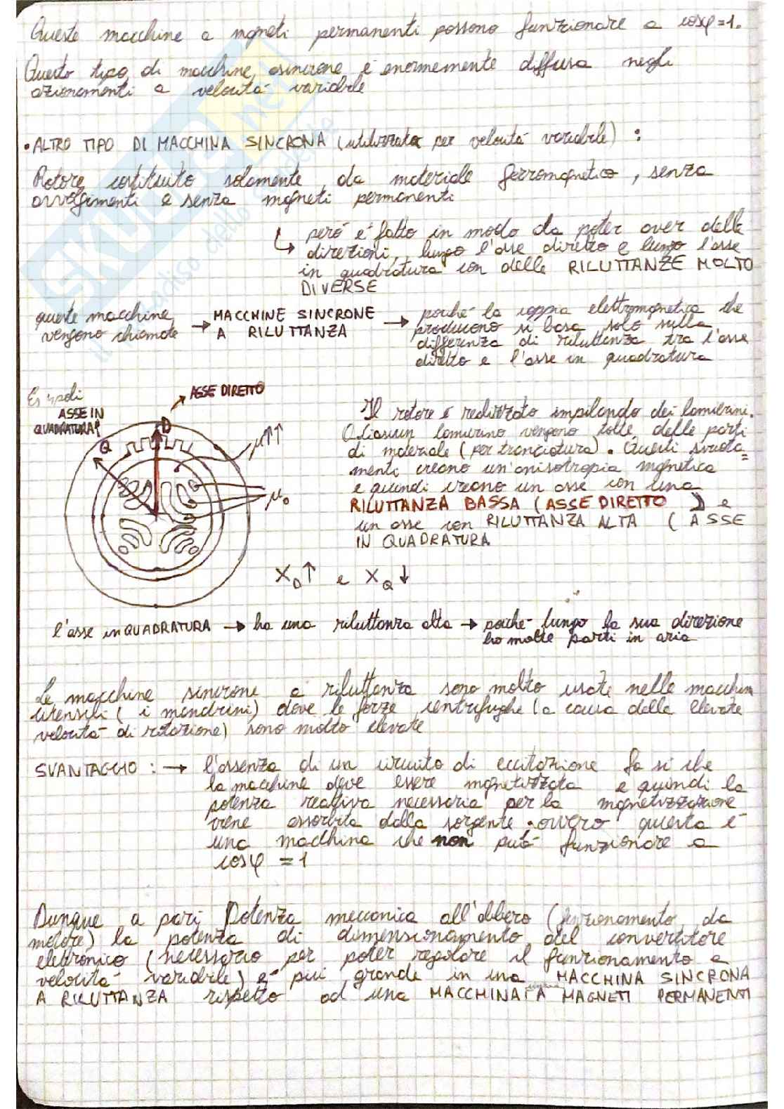 Appunti di Macchine elettriche - parte 2  Pag. 51
