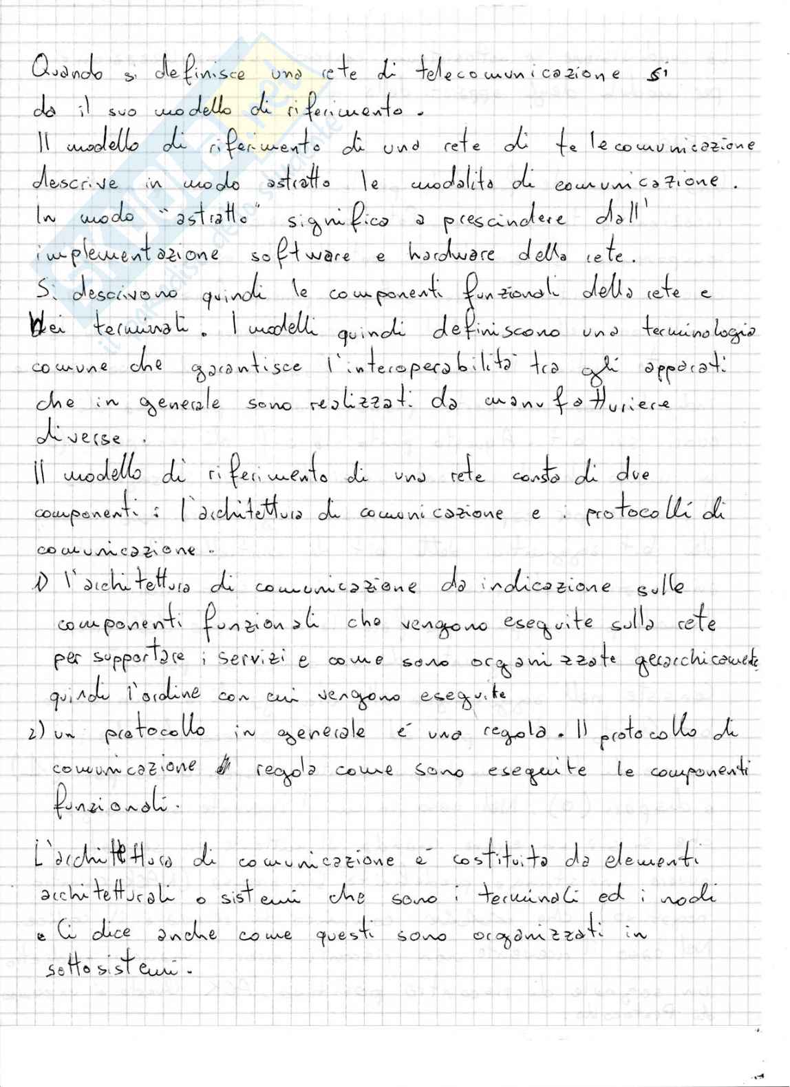 Appunti di Reti (TLC) Pag. 11