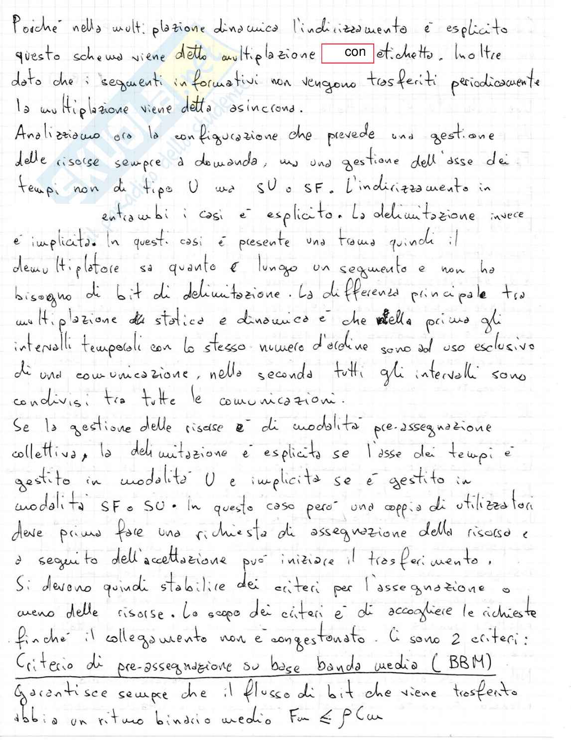 Appunti di Reti (TLC) Pag. 31