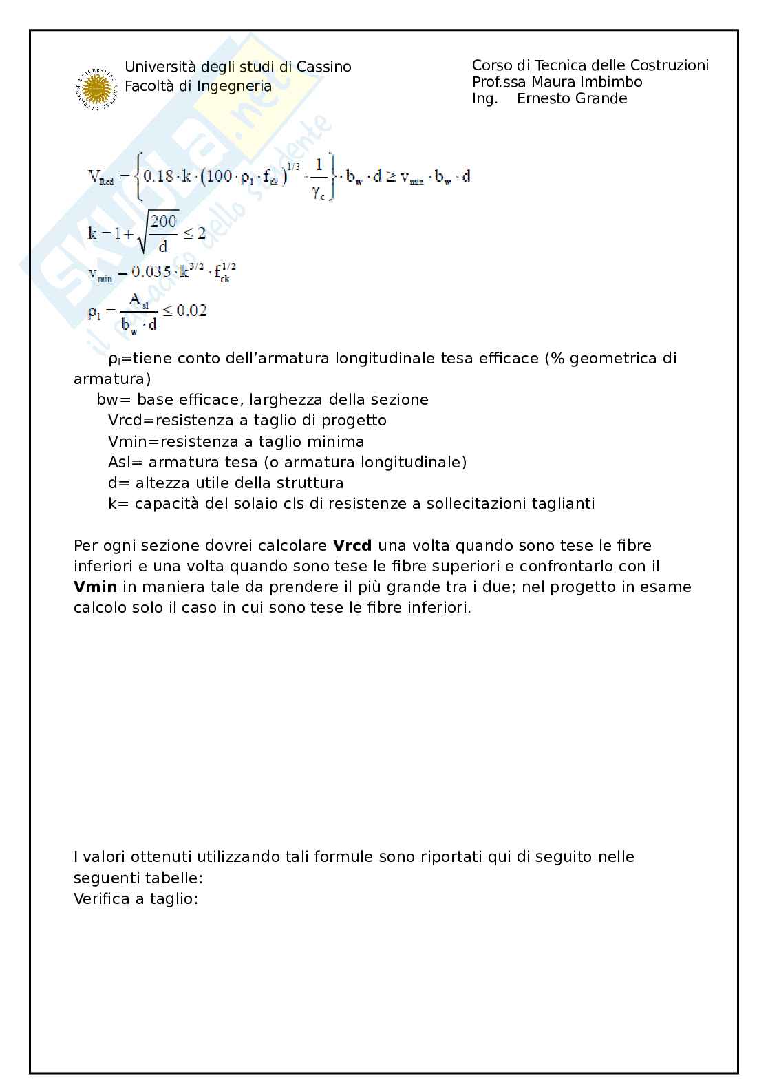 Relazione solaio Pag. 16