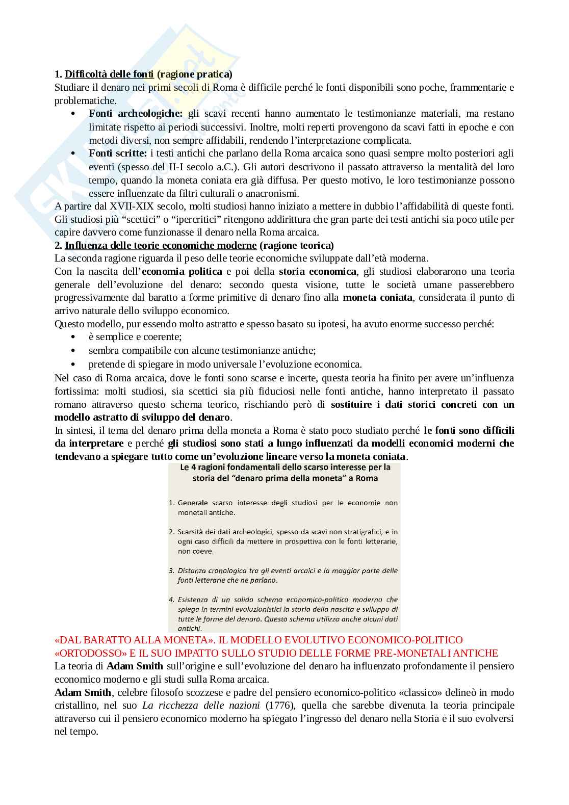 Appunti lezione Storia romana Pag. 2
