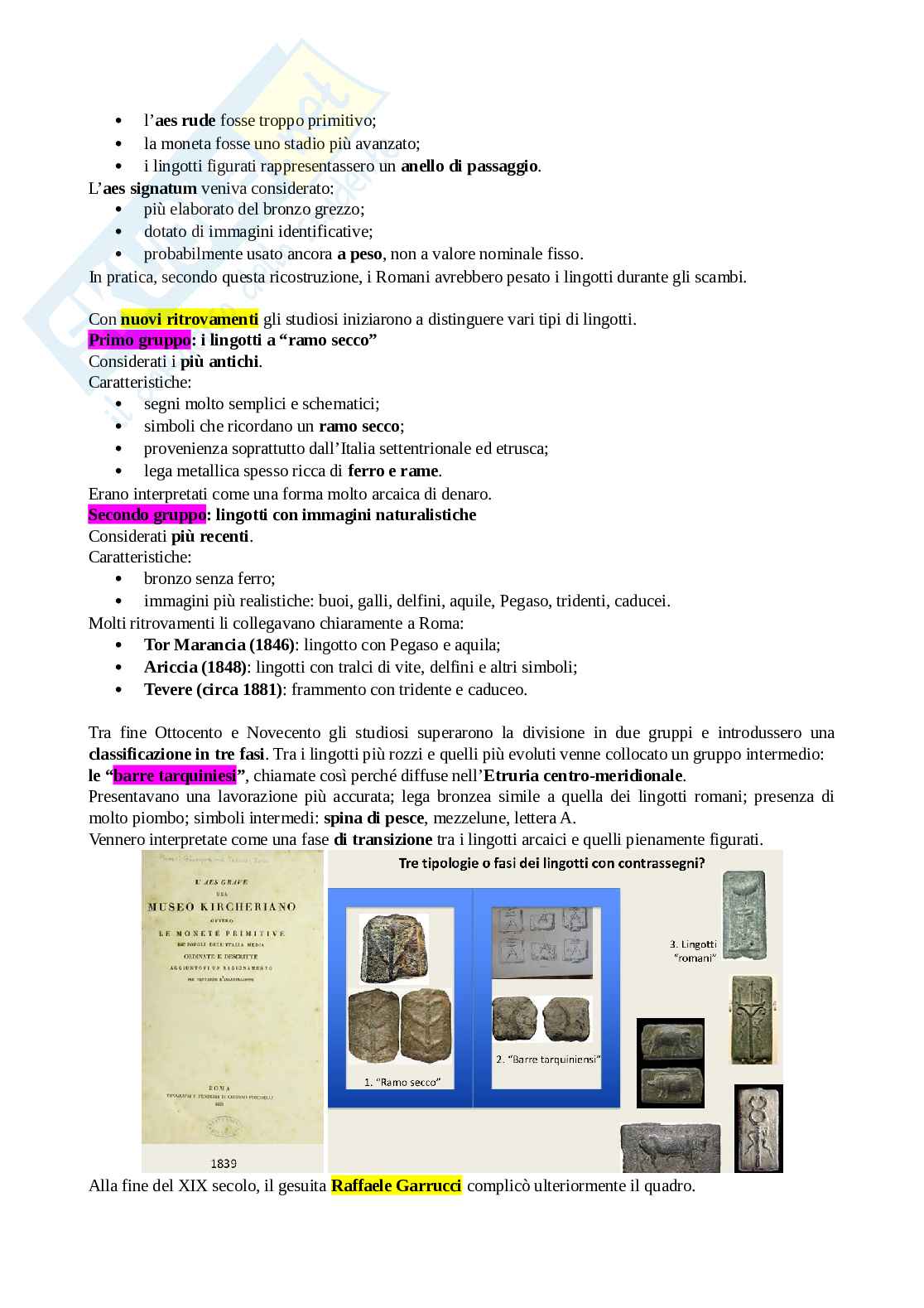 Appunti lezione Storia romana Pag. 6