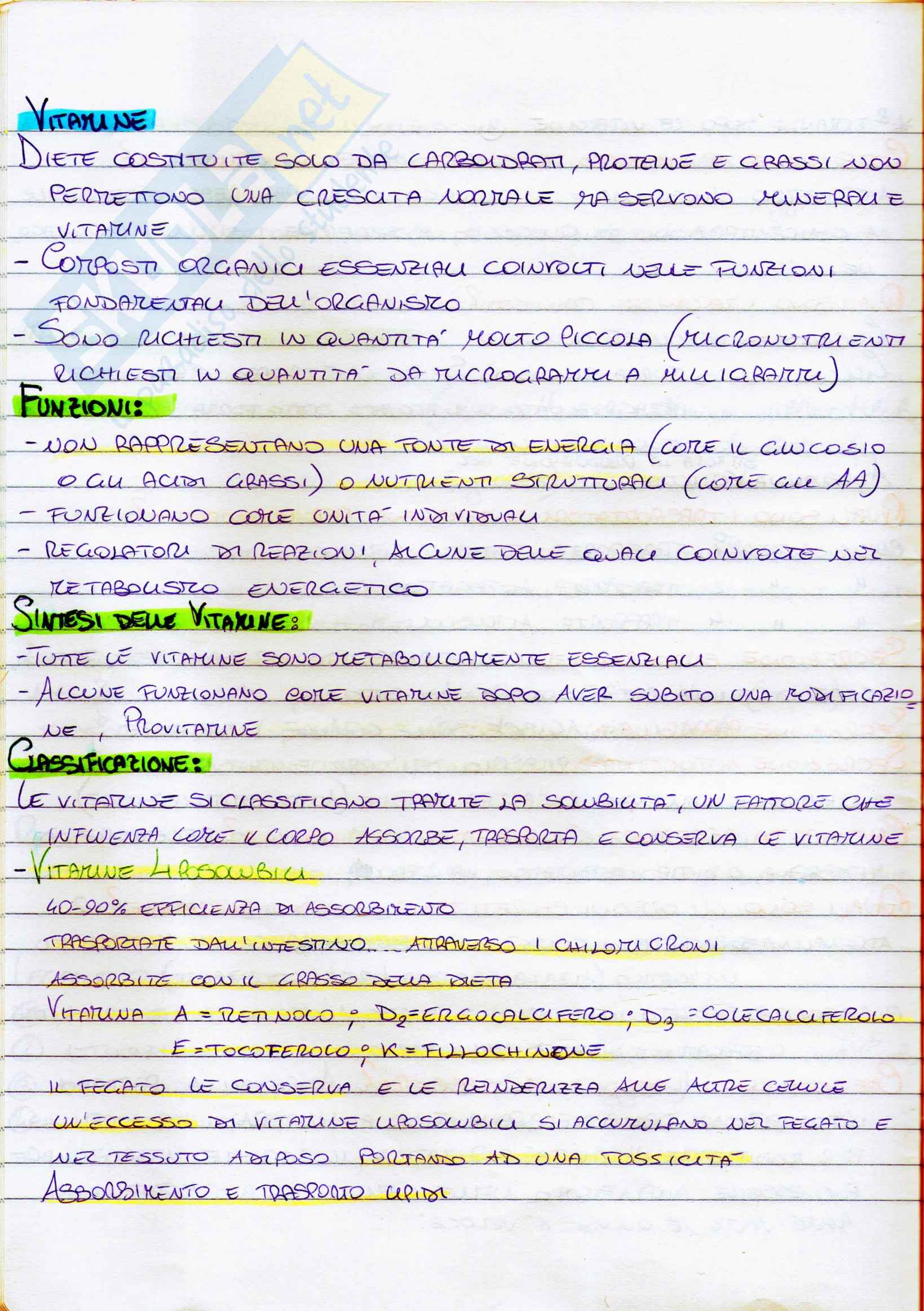 Riassunto esame Biochimica generale e umana, prof. Sabatini, libro consigliato Introduzione alla biochimica di Lehninger Pag. 16