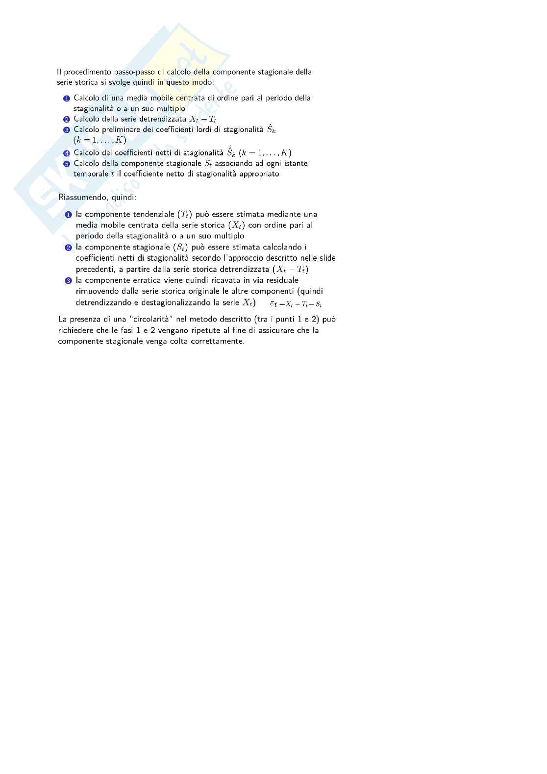 Appunti delle lezioni di Statistica MCI Pag. 26