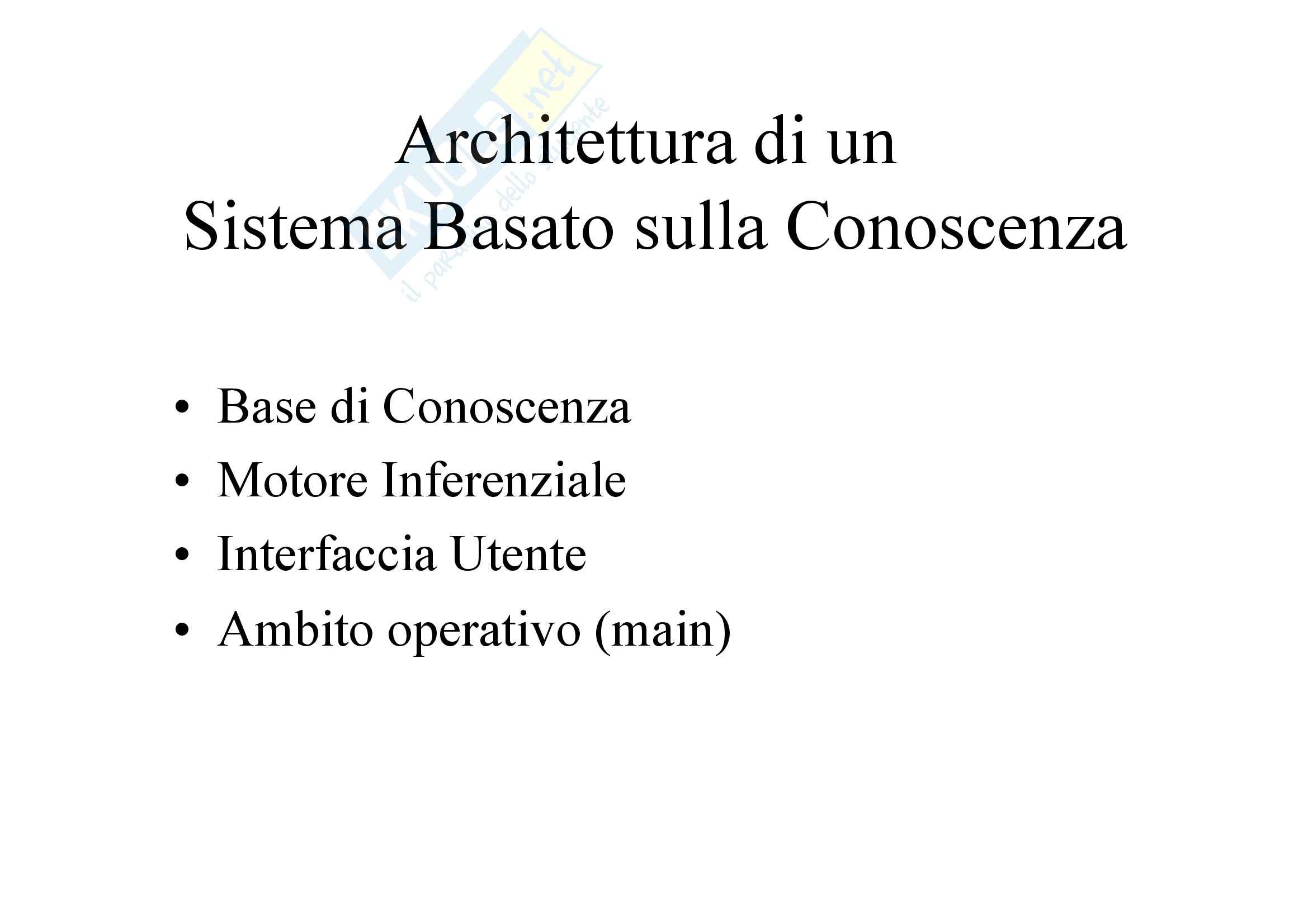 Ingegneria della conoscenza - acquisizione e tipologie di conoscenza Pag. 11