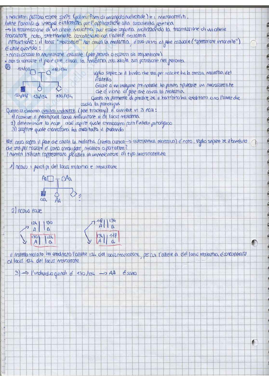 Appunti genetica umana Pag. 36
