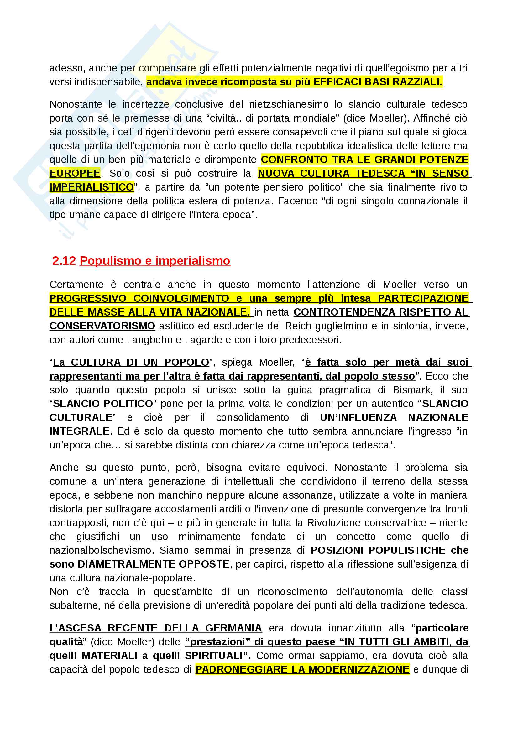 Riassunto Programma Storia 5 Superiore Pdf