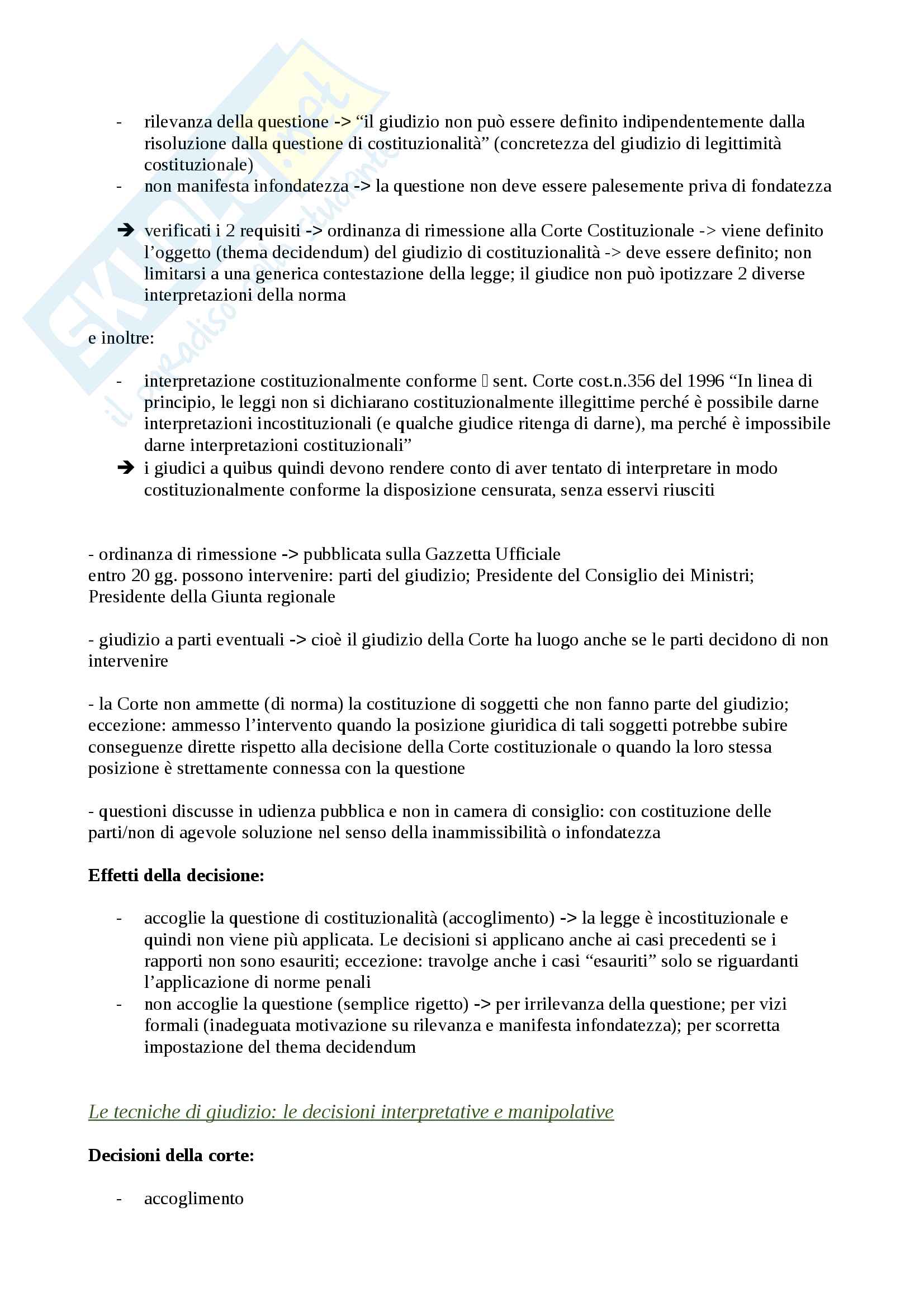 Diritto pubblico Pag. 91