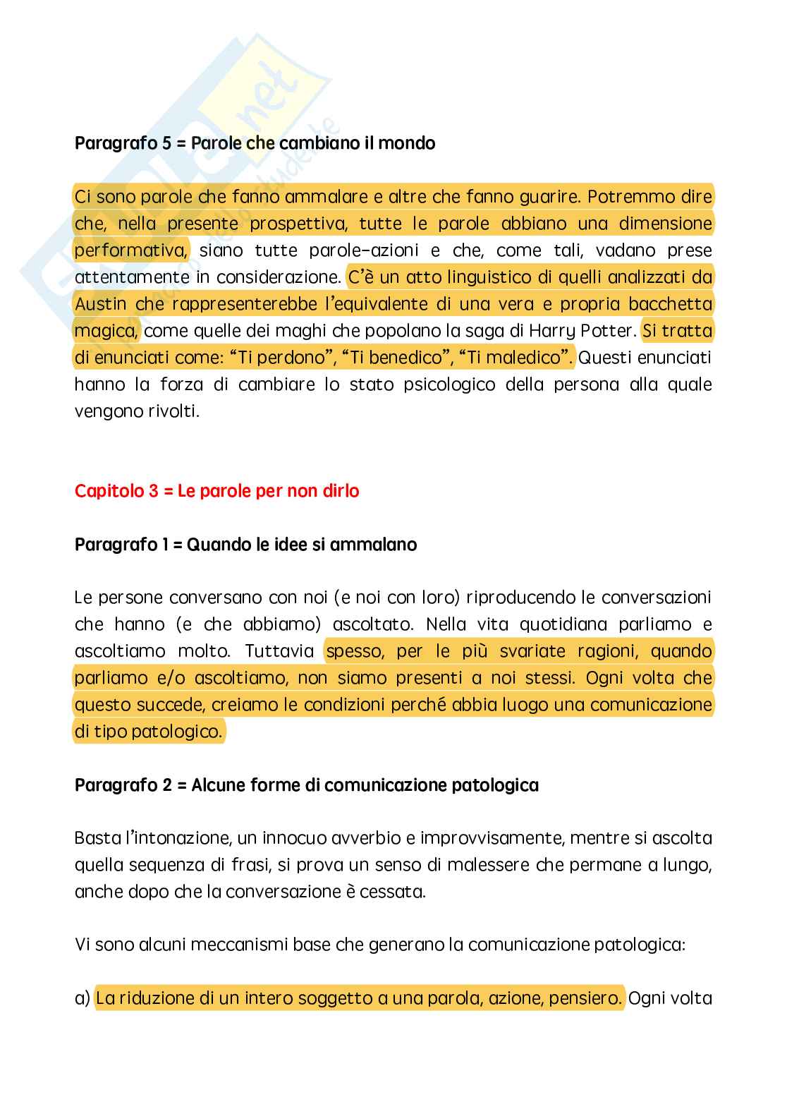 Riassunto esame Sociologia della comunicazione e dei media, Prof. Luchetti Lia, libro consigliato Ecologia della Parola, Tota Pag. 11