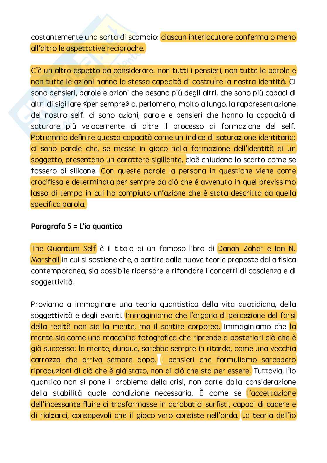 Riassunto esame Sociologia della comunicazione e dei media, Prof. Luchetti Lia, libro consigliato Ecologia della Parola, Tota Pag. 6