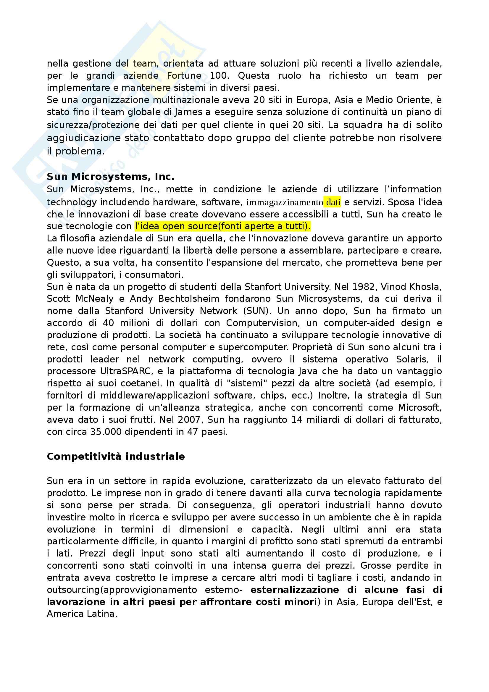 La gestione di un team globale - Esercitazione Pag. 6