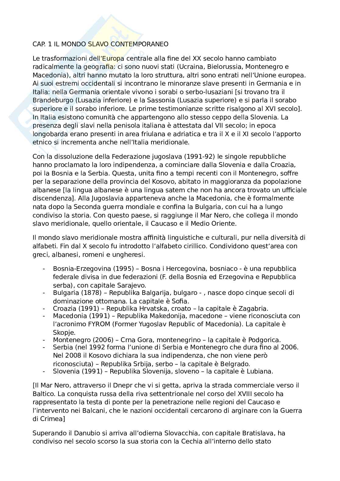 Linguistica slava Pag. 1