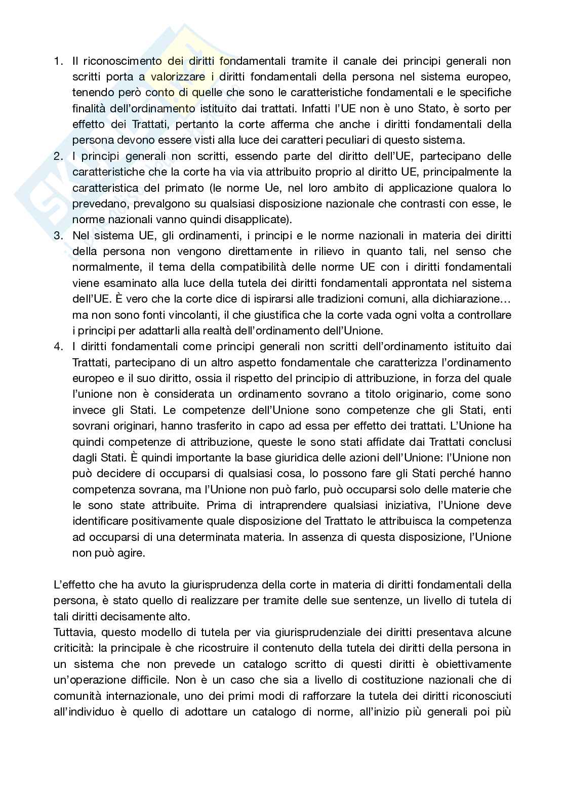 Appunti completi Tutela dei diritti umani Pag. 11