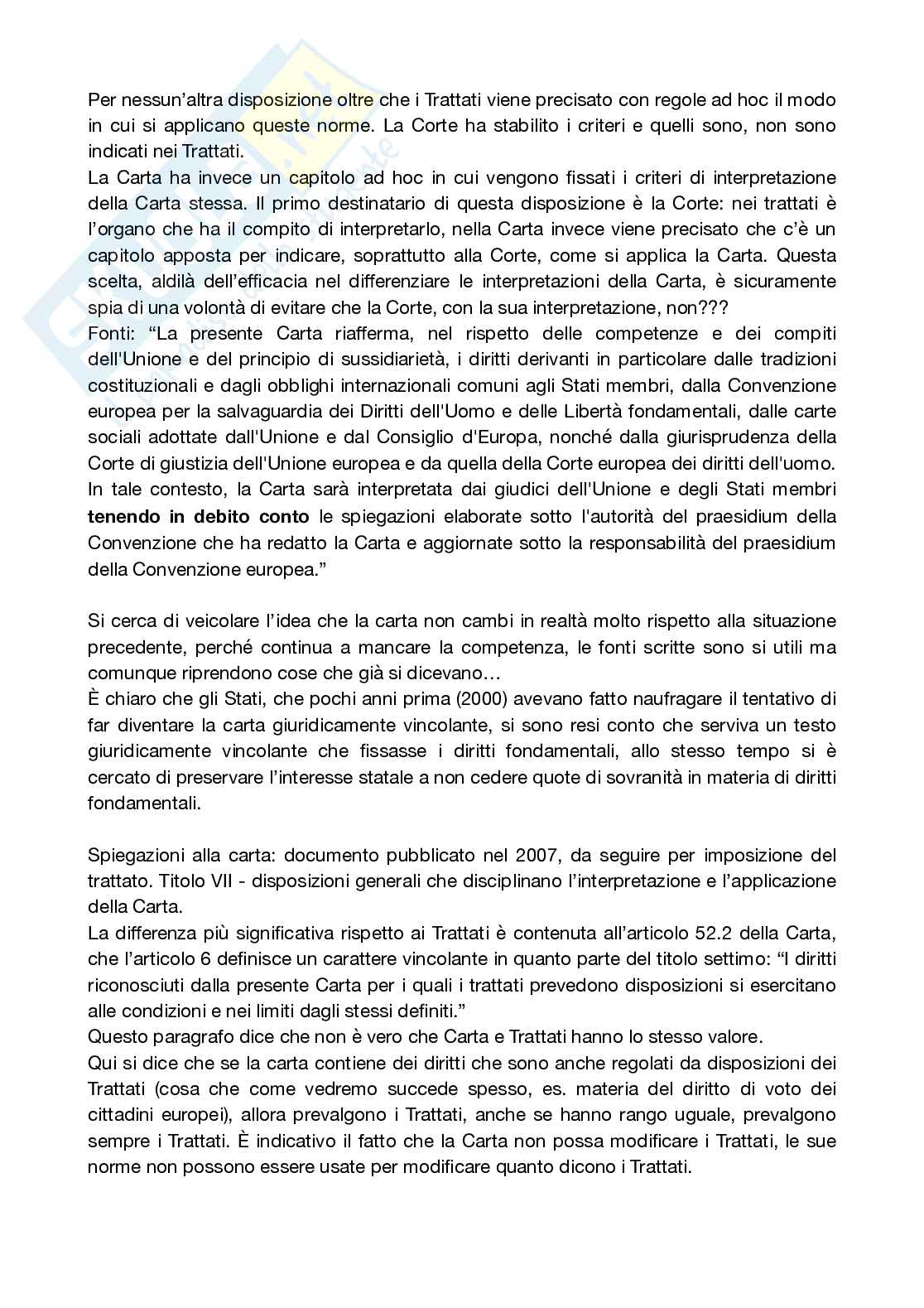 Appunti completi Tutela dei diritti umani Pag. 16