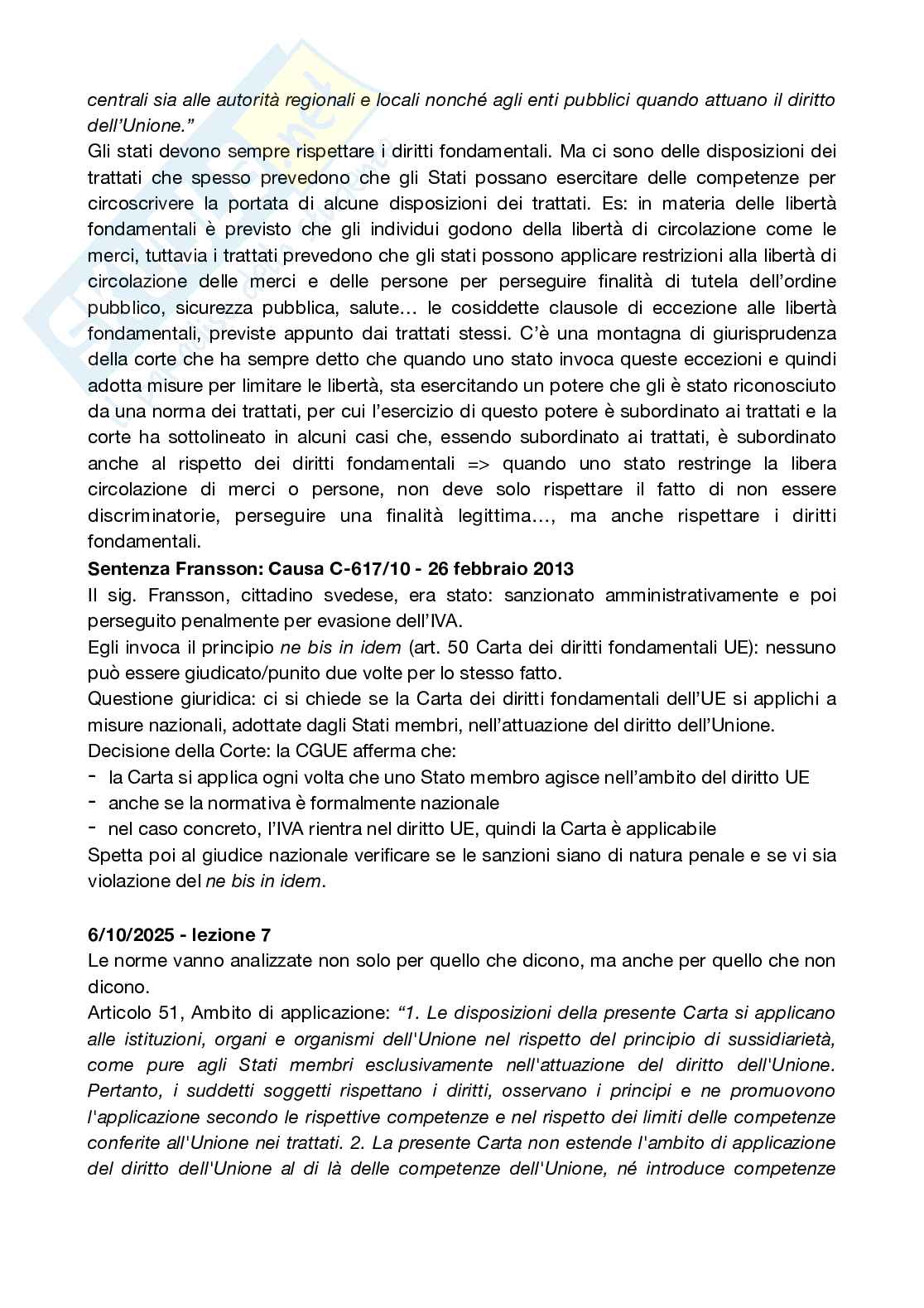 Appunti completi Tutela dei diritti umani Pag. 21