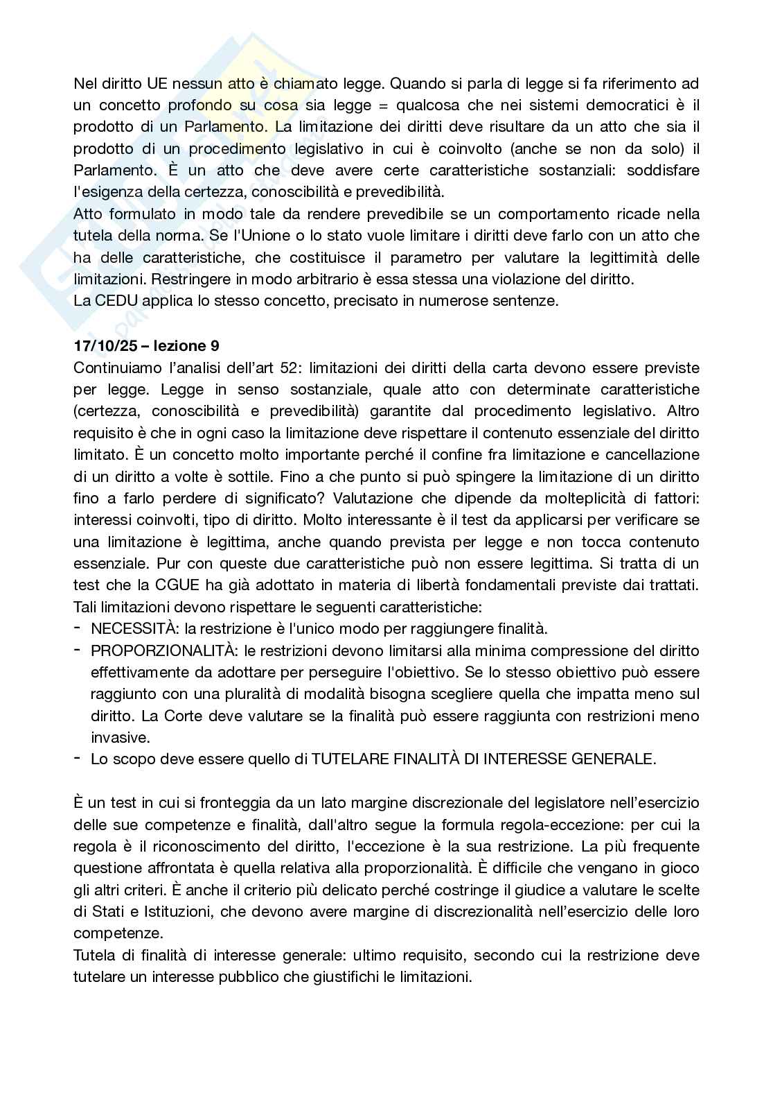 Appunti completi Tutela dei diritti umani Pag. 31